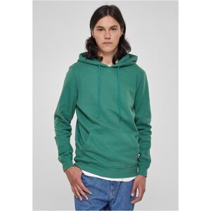 Urban Classics Bio Basic Hoody Leaf Zelená M Urban Classics Bio Basic Hoody Leaf Zelená M