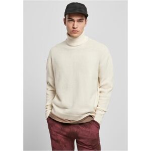 Urban Classics Oversized Roll Neck Sweater Whitesand Šedá Xl Urban Classics Oversized Roll Neck Sweater Whitesand Šedá Xl