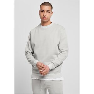 Urban Classics Asphalt Sweatshirt With Neckline Šedá 4xl Urban Classics Asphalt Sweatshirt With Neckline Šedá 4xl