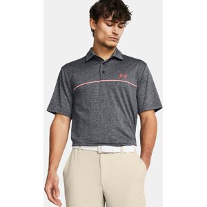 Men'S Polo Shirt Under Armour Playoff 3.0 Stripe Polo Šedá L Men'S Polo Shirt Under Armour Playoff 3.0 Stripe Polo Šedá L