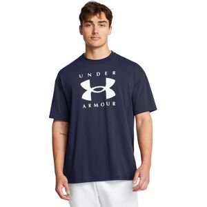 Under Armour Ua M Hw Os Branded Ss-Blu Modrá M Under Armour Ua M Hw Os Branded Ss-Blu Modrá M