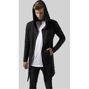Urban Classics Cardigan With A Long Hood And An Open Brim Čierna 3xl Urban Classics Cardigan With A Long Hood And An Open Brim Čierna 3xl