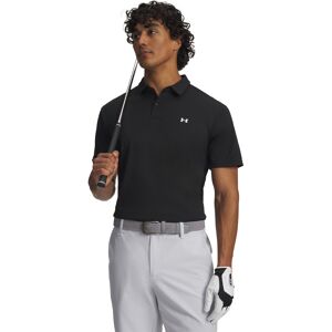 Pánska Polokošeľa Under Armour Drive Pique Čierna Xl Pánska Polokošeľa Under Armour Drive Pique Čierna Xl