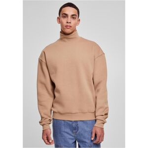 Urban Classics High Rib Neck Crew Warmsand Hnedá 5xl Urban Classics High Rib Neck Crew Warmsand Hnedá 5xl