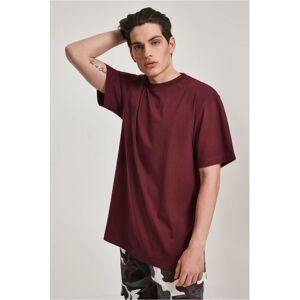 Urban Classics Tall Tee Redwine Tmavočervená L Urban Classics Tall Tee Redwine Tmavočervená L