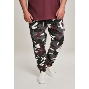 Urban Classics Camo Cargo Jogging Pants 2.0 Wine Camo Hnedá 34 Urban Classics Camo Cargo Jogging Pants 2.0 Wine Camo Hnedá 34