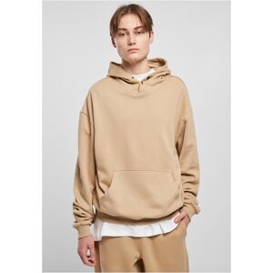 Urban Classics Snap Hoody Unionbeige Krémová S Urban Classics Snap Hoody Unionbeige Krémová S