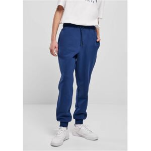 Urban Classics Basic Spaceblue Sweatpants Modrá S Urban Classics Basic Spaceblue Sweatpants Modrá S
