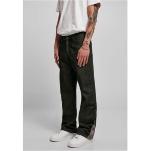 Urban Classics Men'S Jeans Bio Triangle Denim Black Čierna 31 Urban Classics Men'S Jeans Bio Triangle Denim Black Čierna 31