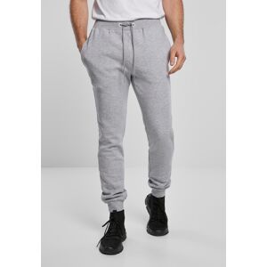 Urban Classics Basic Organic Sweatpants - Grey Šedá 5xl Urban Classics Basic Organic Sweatpants - Grey Šedá 5xl