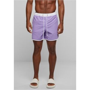Urban Classics Men'S Swimwear Uc- Lavender/white Fialová 4xl Urban Classics Men'S Swimwear Uc- Lavender/white Fialová 4xl