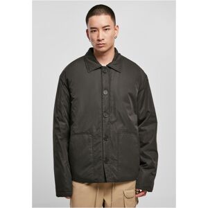 Urban Classics Functional Jacket Black Šedá Xxl Urban Classics Functional Jacket Black Šedá Xxl
