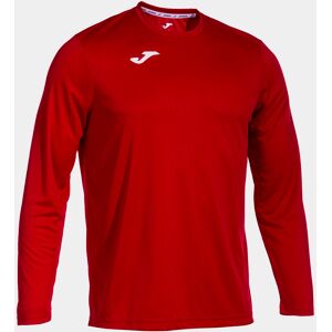 Joma Men'S/boys' T-Shirt Combi L/s Red Tmavočervená 6xs-5xs Joma Men'S/boys' T-Shirt Combi L/s Red Tmavočervená 6xs-5xs