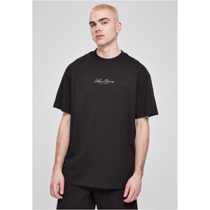 Urban Classics Oversized Mid Embroidery T-Shirt Black Čierna L Urban Classics Oversized Mid Embroidery T-Shirt Black Čierna L