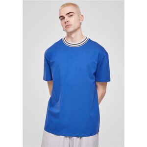 Urban Classics Kicker Royal T-Shirt Modrá M Urban Classics Kicker Royal T-Shirt Modrá M