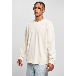 Urban Classics Organic Cotton Short Curved Oversized Ls White Sand Biela Xl Urban Classics Organic Cotton Short Curved Oversized Ls White Sand Biela Xl