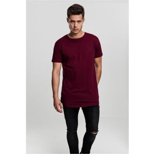 Urban Classics Molded Long Tee Port Tmavočervená Xl Urban Classics Molded Long Tee Port Tmavočervená Xl