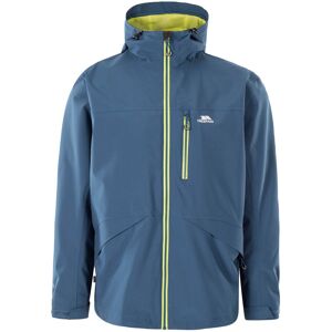Men'S Trespass Hopwas Waterproof Jacket Modrá Xl Men'S Trespass Hopwas Waterproof Jacket Modrá Xl