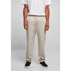 Urban Classics Tapered Jogger Pants - Light Asphalt Hnedá Xs Urban Classics Tapered Jogger Pants - Light Asphalt Hnedá Xs