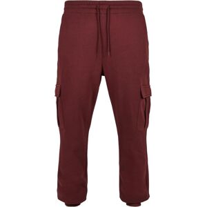 Urban Classics Cherry Cargo Sweatpants Tmavočervená L Urban Classics Cherry Cargo Sweatpants Tmavočervená L