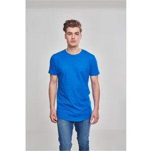 Urban Classics Long T-Shirt In The Shape Of Bright Blue Modrá Xs Urban Classics Long T-Shirt In The Shape Of Bright Blue Modrá Xs