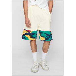 Dangerous DNGRS Men'S Hideme Shorts Beige/camouflage Krémová S Dangerous DNGRS Men'S Hideme Shorts Beige/camouflage Krémová S