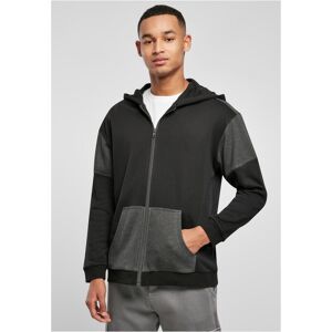 Urban Classics Oversized Patch Zip Hoody Black/charcoal Čierna S Urban Classics Oversized Patch Zip Hoody Black/charcoal Čierna S