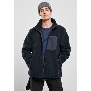 Urban Classics Sherpa Jacket Easternavy Čierna Xxl Urban Classics Sherpa Jacket Easternavy Čierna Xxl