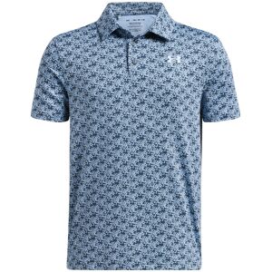 Under Armour Ua Playoff Printed Polo-Blu Modrá S Under Armour Ua Playoff Printed Polo-Blu Modrá S
