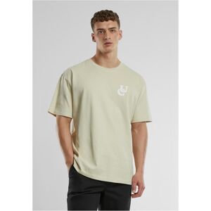 Urban Classics Men'S T-Shirt Uc Weavy Logo Heavy Oversized Sand Šedá M Urban Classics Men'S T-Shirt Uc Weavy Logo Heavy Oversized Sand Šedá M
