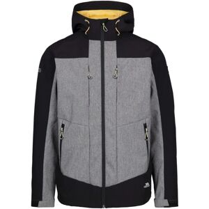 Men'S Trespass Softshell Jacket Tamston Šedá Xl Men'S Trespass Softshell Jacket Tamston Šedá Xl