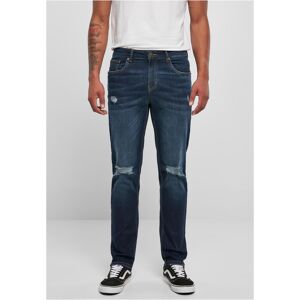 Urban Classics Men'S Distressed Jeans Dark Blue Modrá 32 Urban Classics Men'S Distressed Jeans Dark Blue Modrá 32