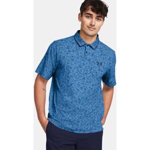 Men'S Polo Shirt Under Armour Iso-Chill Verge Polo Modrá M Men'S Polo Shirt Under Armour Iso-Chill Verge Polo Modrá M