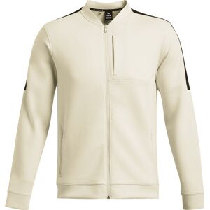 Men'S Jacket Under Armour Tour Tips Fz Bomber Krémová Xxl Men'S Jacket Under Armour Tour Tips Fz Bomber Krémová Xxl