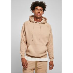 Urban Classics Blank Hoody Unionbeige Krémová Xs Urban Classics Blank Hoody Unionbeige Krémová Xs