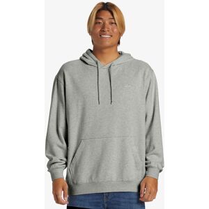 Men'S Sweatshirt Quiksilver Salt Water Šedá S Men'S Sweatshirt Quiksilver Salt Water Šedá S