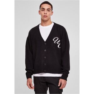 Urban Classics Initials Cardigan Black Čierna 5xl Urban Classics Initials Cardigan Black Čierna 5xl