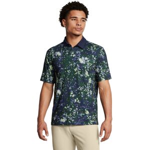 Under Armour Ua T2g Printed Polo-Grn Modrá Xxl Under Armour Ua T2g Printed Polo-Grn Modrá Xxl