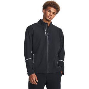 Men'S Waterproof Jacket Under Armour Stormproof Cloudstrike Stretch Golf Jacket Čierna M Men'S Waterproof Jacket Under Armour Stormproof Cloudstrike Stretch Golf Jacket Čierna M