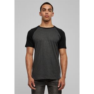 Urban Classics Raglanové Tričko S Kontrastnými Rukávmi Cha/blk Čierna Xl Urban Classics Raglanové Tričko S Kontrastnými Rukávmi Cha/blk Čierna Xl