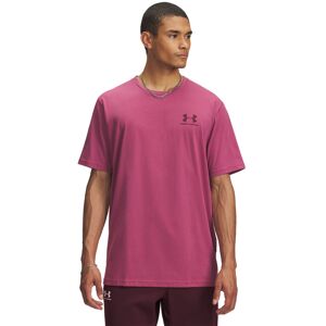 Men'S T-Shirt Under Armour Sportstyle Left Chest Ss Tmavočervená S Men'S T-Shirt Under Armour Sportstyle Left Chest Ss Tmavočervená S