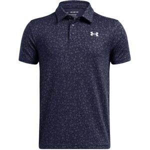 Boys' Polo Shirt Under Armour Playoff Printed Polo Modrá Yxl Boys' Polo Shirt Under Armour Playoff Printed Polo Modrá Yxl