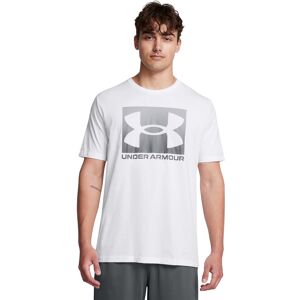 Under Armour Ua M Boxed Sports Updated Ss-Wht Biela S Under Armour Ua M Boxed Sports Updated Ss-Wht Biela S