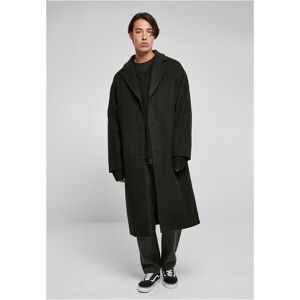 Urban Classics Long Coat Black Čierna S Urban Classics Long Coat Black Čierna S