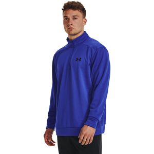 Men'S Under Armour Armour Fleece 1/4 Zip Sweatshirt Modrá Xl Men'S Under Armour Armour Fleece 1/4 Zip Sweatshirt Modrá Xl