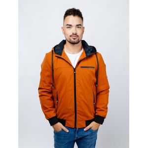 Pánska Bunda Glano Oranžová L Pánska Bunda Glano Oranžová L