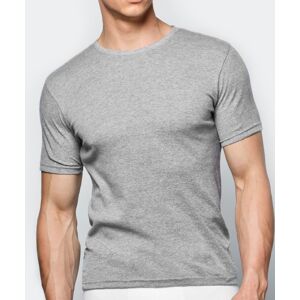 Men'S Short-Sleeved T-Shirt Atlantic - Light Grey Šedá Xxl Men'S Short-Sleeved T-Shirt Atlantic - Light Grey Šedá Xxl
