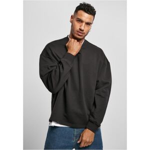 Urban Classics Organic Oversized Boxes Crew Black Šedá S Urban Classics Organic Oversized Boxes Crew Black Šedá S