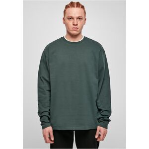 Urban Classics Ultra Heavy Oversized Long Sleeve Green Bottle Kaki S Urban Classics Ultra Heavy Oversized Long Sleeve Green Bottle Kaki S