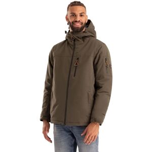 Men'S Trespass Kirkbost Waterproof Jacket Kaki Xl Men'S Trespass Kirkbost Waterproof Jacket Kaki Xl